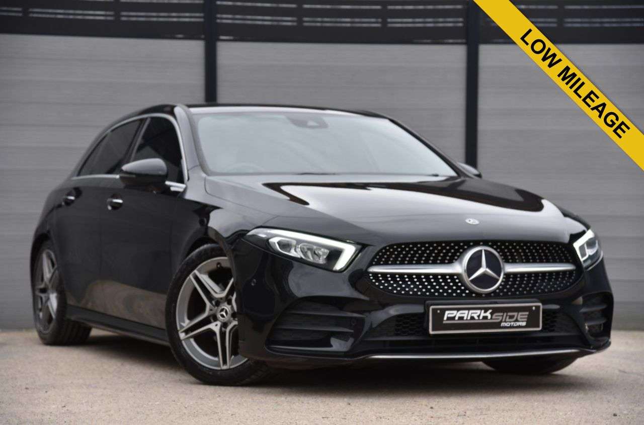 A 2018 MERCEDES-BENZ A-CLASS 1.5 A180d AMG Line (Premium) Hatchback 5dr Diesel 7G-DCT Euro 6 (s/s) (116 A 2018 MERCEDES-BENZ A-CLASS 1.5 A180d AMG Line (Premium) Hatchback 5dr Diesel 7G-DCT Euro 6 (s/s) (116