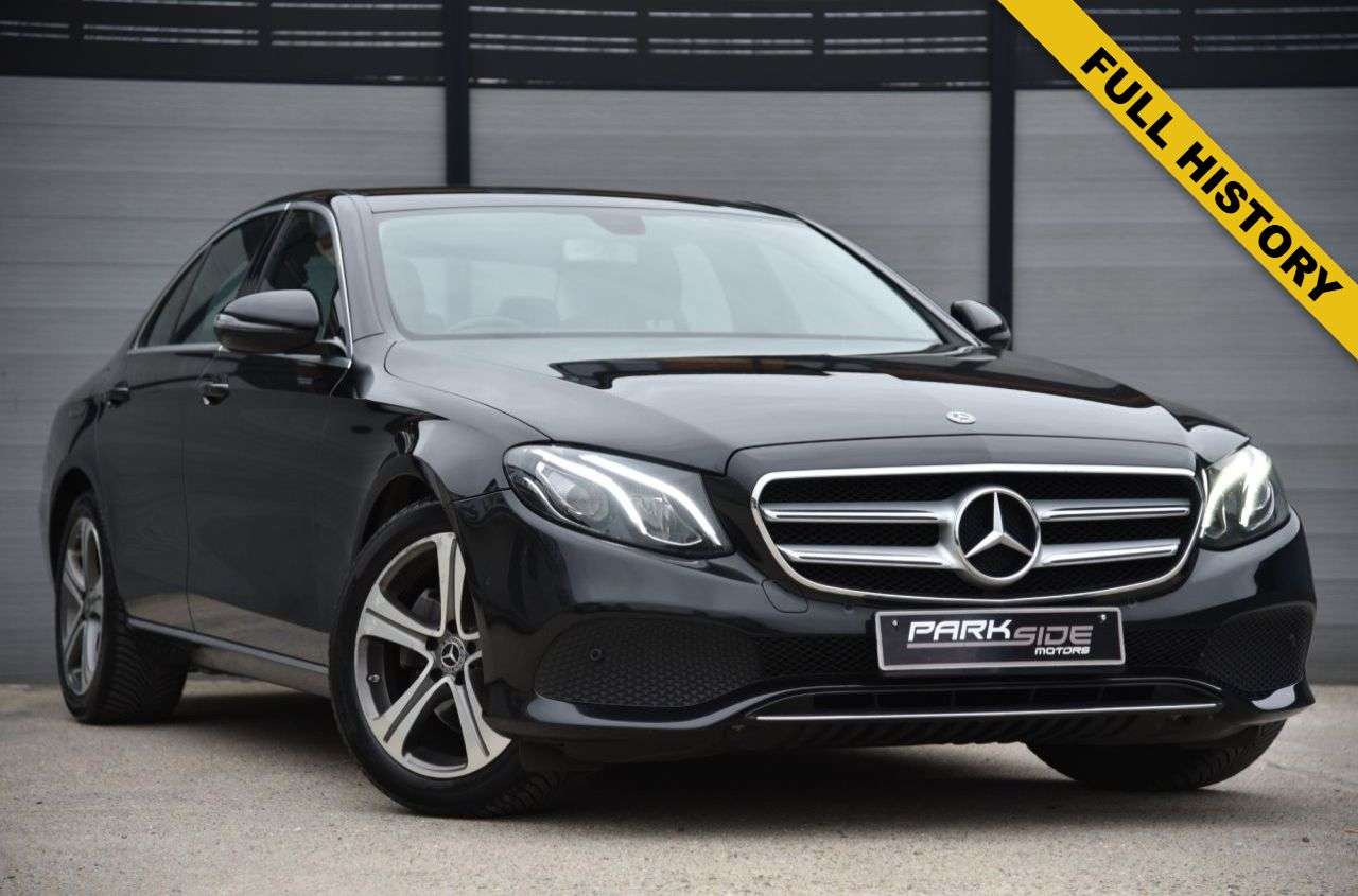 A 2017 MERCEDES-BENZ E-CLASS 2.0 E220d SE Saloon 4dr Diesel G-Tronic+ 4MATIC Euro 6 (s/s) (194 ps) LEATH A 2017 MERCEDES-BENZ E-CLASS 2.0 E220d SE Saloon 4dr Diesel G-Tronic+ 4MATIC Euro 6 (s/s) (194 ps) LEATH
