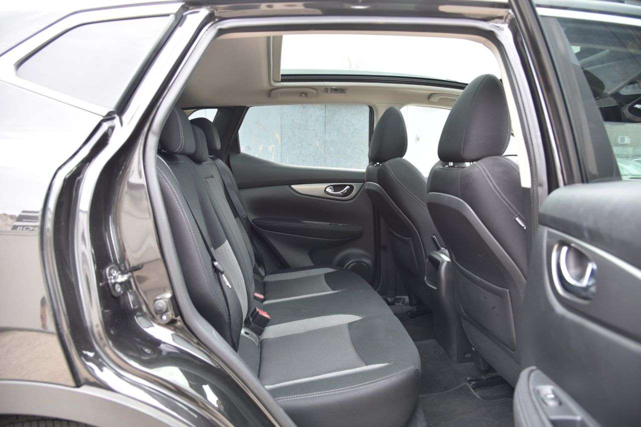 2017 NISSAN QASHQAI 2017 NISSAN QASHQAI