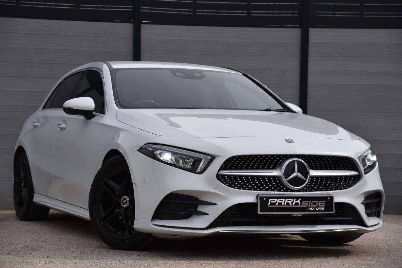 A 2020 MERCEDES-BENZ A-CLASS 1.3 A200 AMG Line (Premium 2) Hatchback 5dr Petrol 7G-DCT Euro 6 (s/s) (163 A 2020 MERCEDES-BENZ A-CLASS 1.3 A200 AMG Line (Premium 2) Hatchback 5dr Petrol 7G-DCT Euro 6 (s/s) (163