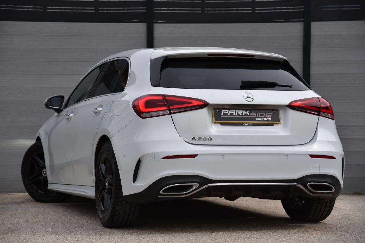 A 2020 MERCEDES-BENZ A-CLASS 1.3 A200 AMG Line (Premium 2) Hatchback 5dr Petrol 7G-DCT Euro 6 (s/s) (163 A 2020 MERCEDES-BENZ A-CLASS 1.3 A200 AMG Line (Premium 2) Hatchback 5dr Petrol 7G-DCT Euro 6 (s/s) (163