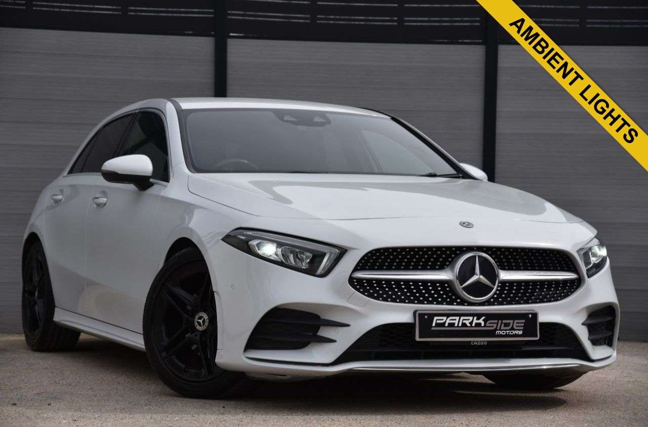 A 2020 MERCEDES-BENZ A-CLASS 1.3 A200 AMG Line (Premium 2) Hatchback 5dr Petrol 7G-DCT Euro 6 (s/s) (163 A 2020 MERCEDES-BENZ A-CLASS 1.3 A200 AMG Line (Premium 2) Hatchback 5dr Petrol 7G-DCT Euro 6 (s/s) (163