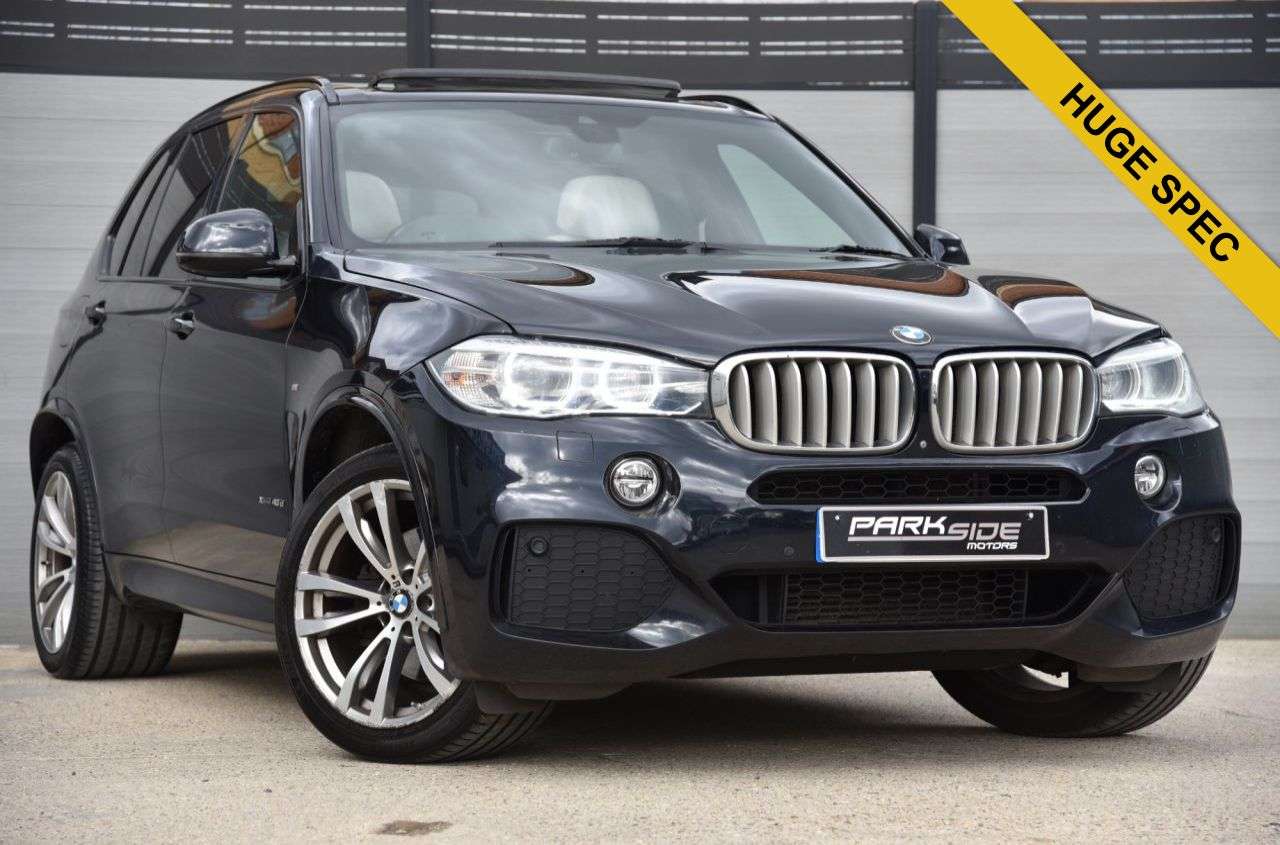 A 2014 BMW X5 3.0 40d M Sport SUV 5dr Diesel Auto xDrive Euro 6 (s/s) (313 ps) 360 CAMERA A 2014 BMW X5 3.0 40d M Sport SUV 5dr Diesel Auto xDrive Euro 6 (s/s) (313 ps) 360 CAMERA