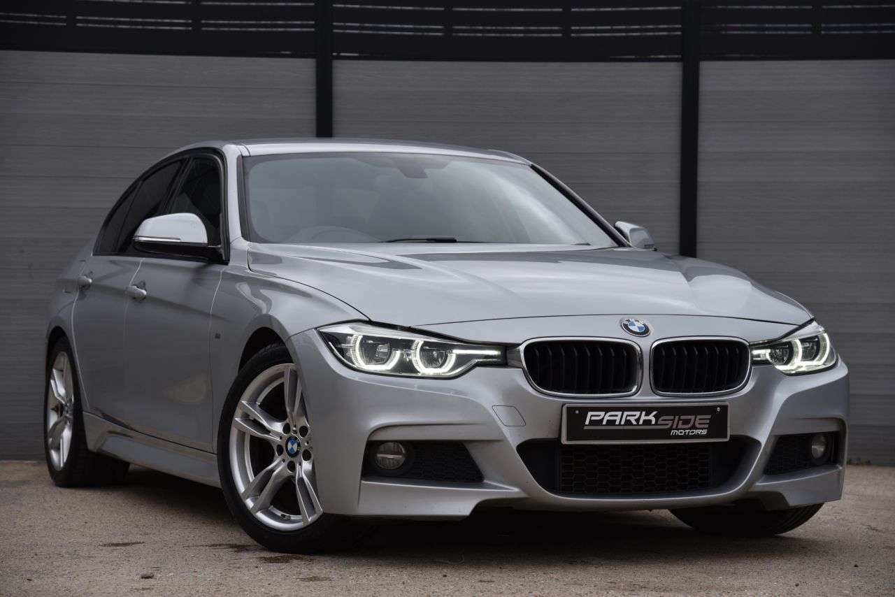 A 2018 BMW 3 SERIES 2.0 320i M Sport Saloon 4dr Petrol Auto Euro 6 (s/s) (184 ps) 2 KEYS | FSH A 2018 BMW 3 SERIES 2.0 320i M Sport Saloon 4dr Petrol Auto Euro 6 (s/s) (184 ps) 2 KEYS | FSH