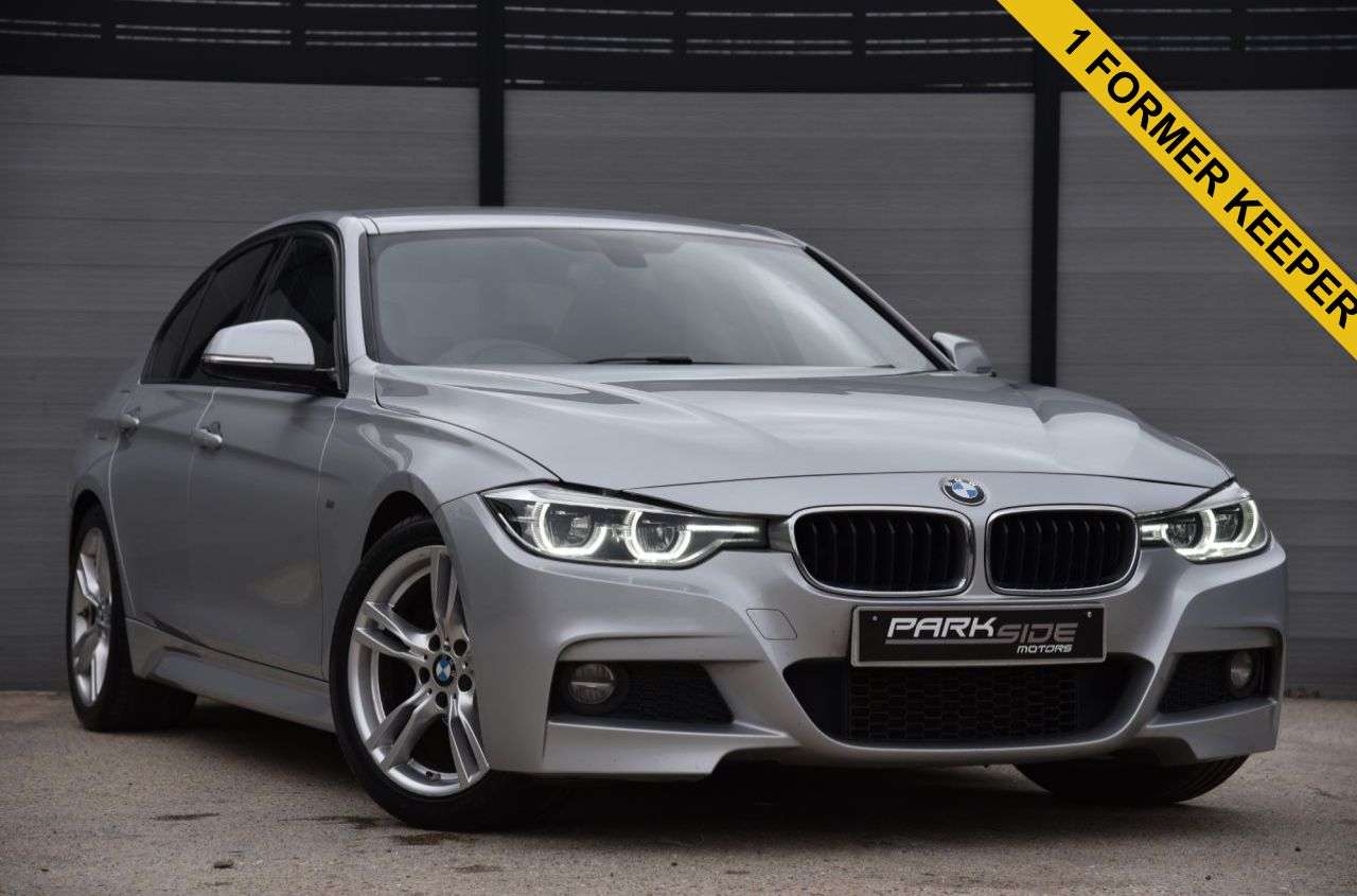 A 2018 BMW 3 SERIES 2.0 320i M Sport Saloon 4dr Petrol Auto Euro 6 (s/s) (184 ps) 2 KEYS | FSH A 2018 BMW 3 SERIES 2.0 320i M Sport Saloon 4dr Petrol Auto Euro 6 (s/s) (184 ps) 2 KEYS | FSH