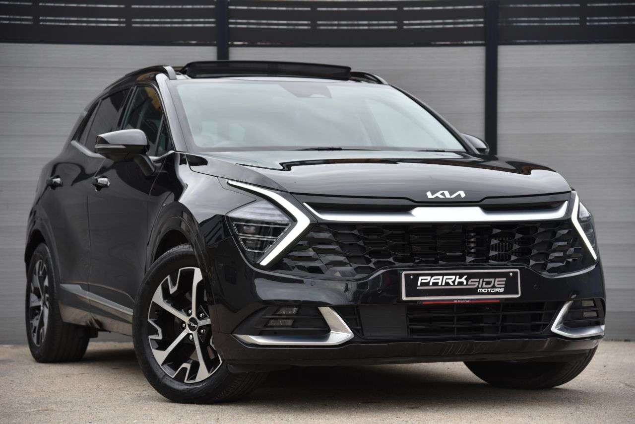 A 2023 KIA SPORTAGE 1.6 h T-GDi 4 SUV 5dr Petrol Hybrid Auto Euro 6 (s/s) (226 bhp) SATNAV | VA A 2023 KIA SPORTAGE 1.6 h T-GDi 4 SUV 5dr Petrol Hybrid Auto Euro 6 (s/s) (226 bhp) SATNAV | VA