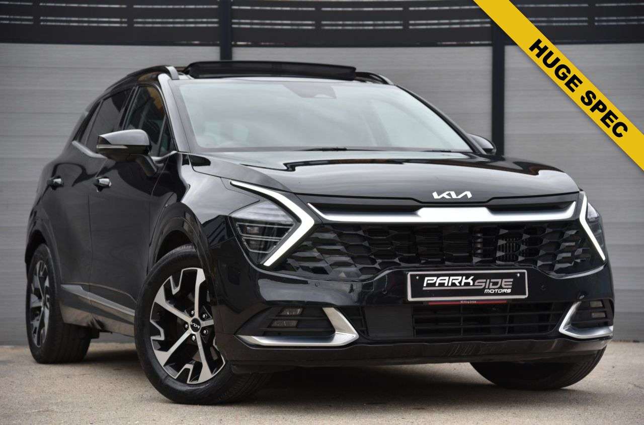 A 2023 KIA SPORTAGE 1.6 h T-GDi 4 SUV 5dr Petrol Hybrid Auto Euro 6 (s/s) (226 bhp) SATNAV | VA A 2023 KIA SPORTAGE 1.6 h T-GDi 4 SUV 5dr Petrol Hybrid Auto Euro 6 (s/s) (226 bhp) SATNAV | VA