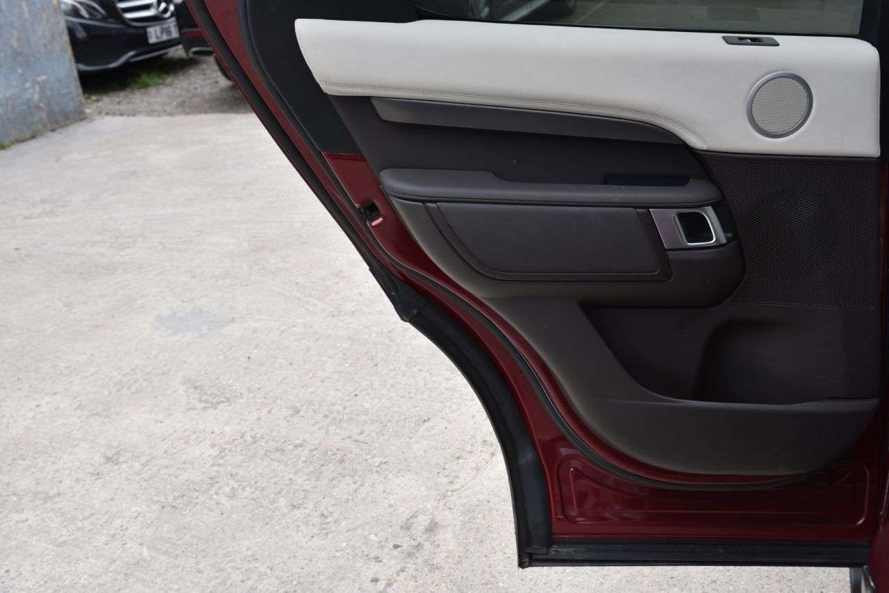 2017 LAND ROVER DISCOVERY 2017 LAND ROVER DISCOVERY
