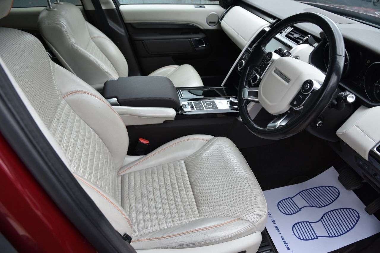 2017 LAND ROVER DISCOVERY 2017 LAND ROVER DISCOVERY