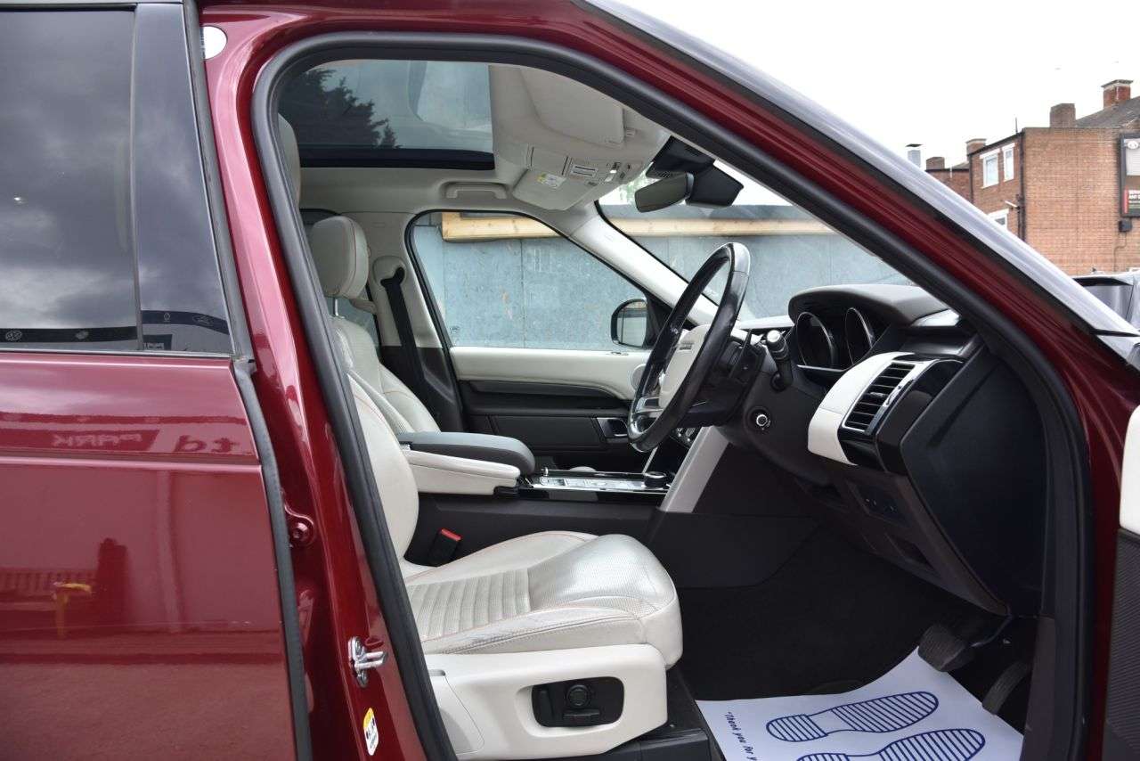2017 LAND ROVER DISCOVERY 2017 LAND ROVER DISCOVERY