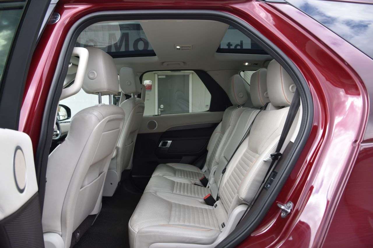 2017 LAND ROVER DISCOVERY 2017 LAND ROVER DISCOVERY