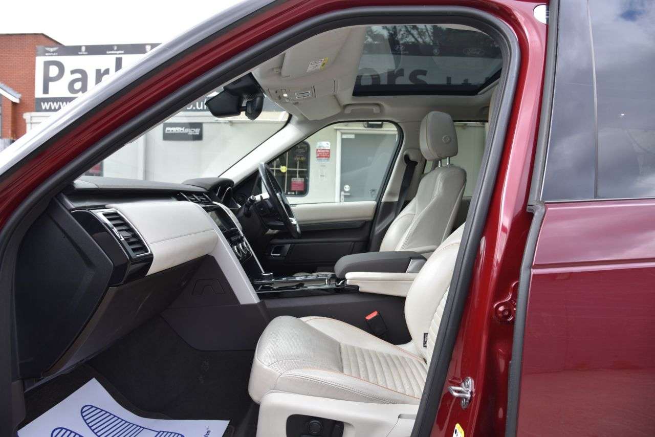 2017 LAND ROVER DISCOVERY 2017 LAND ROVER DISCOVERY