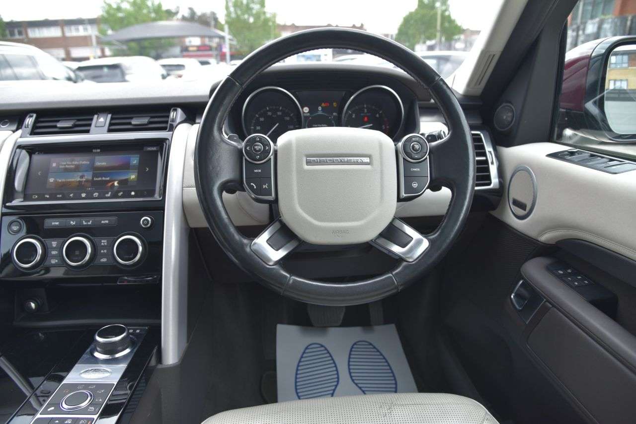 2017 LAND ROVER DISCOVERY 2017 LAND ROVER DISCOVERY