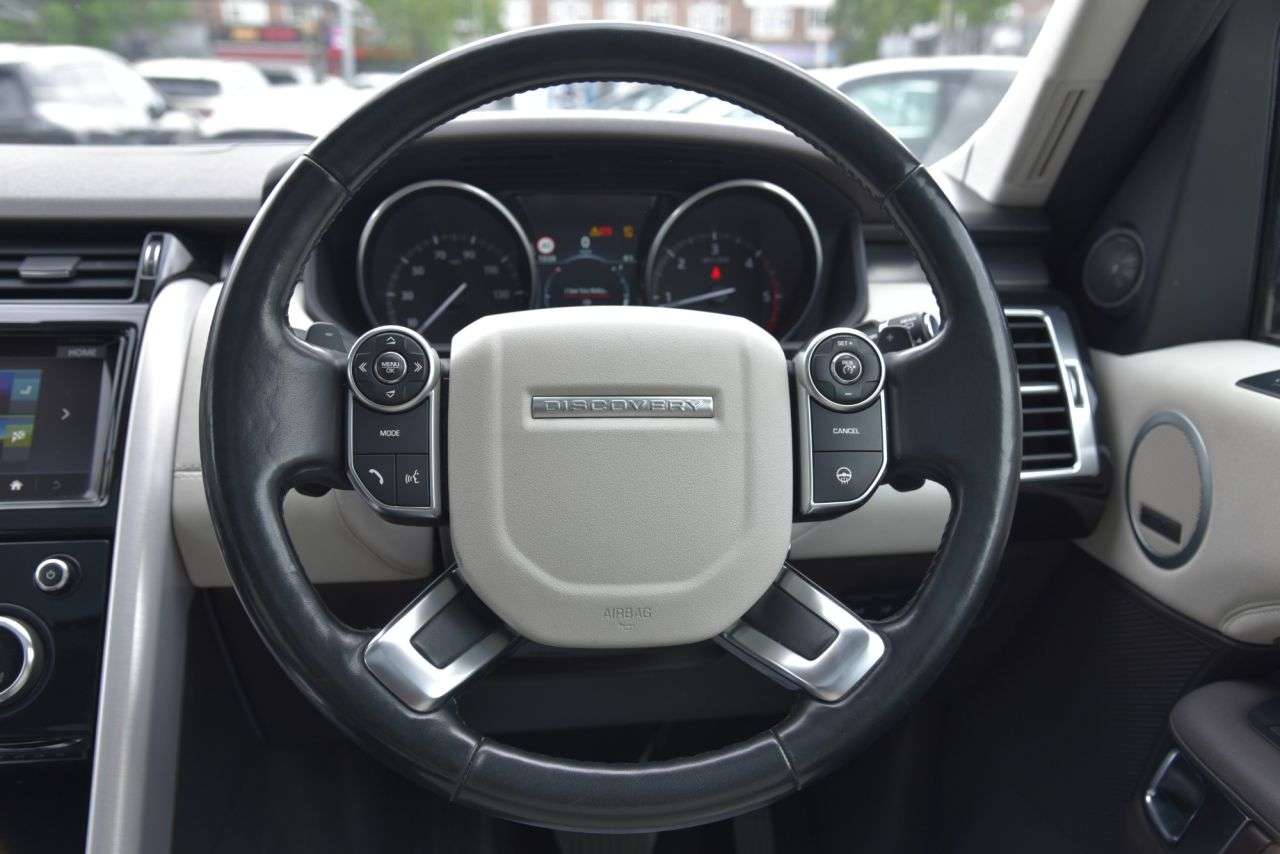 2017 LAND ROVER DISCOVERY 2017 LAND ROVER DISCOVERY