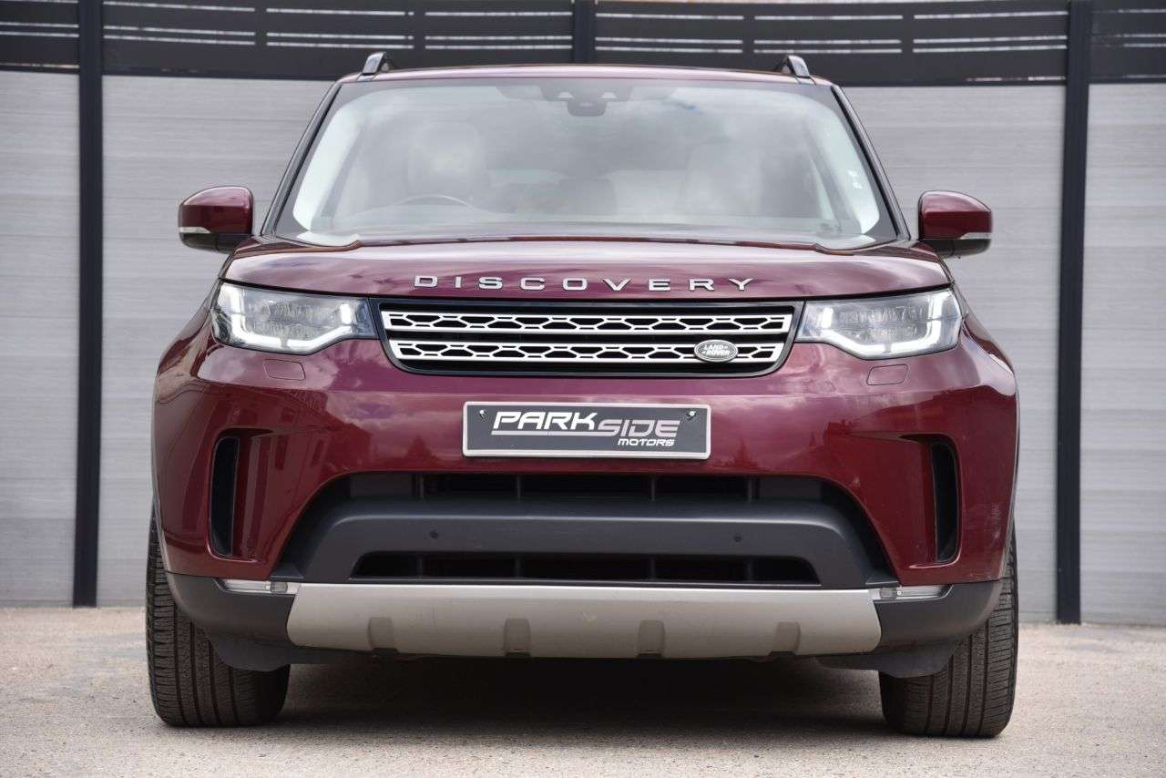 2017 LAND ROVER DISCOVERY 2017 LAND ROVER DISCOVERY