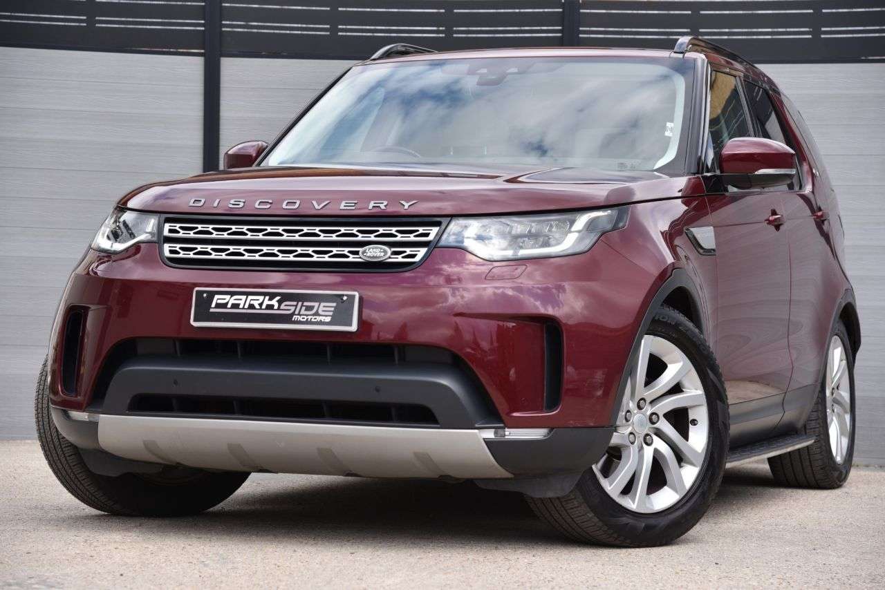 2017 LAND ROVER DISCOVERY 2017 LAND ROVER DISCOVERY