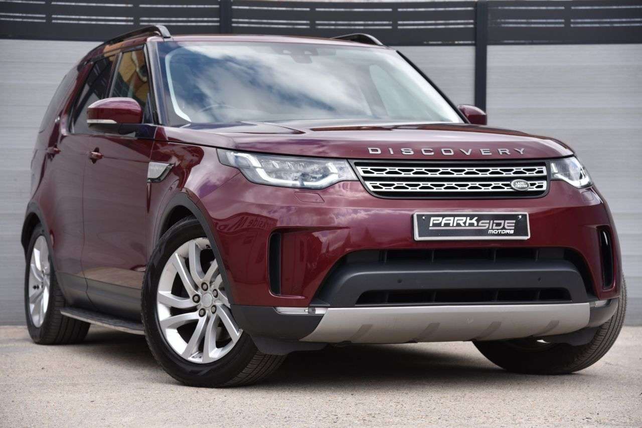 A 2017 LAND ROVER DISCOVERY 2.0 SD4 HSE SUV 5dr Diesel Auto 4WD Euro 6 (s/s) (240 ps) WHITE LEATHER | S A 2017 LAND ROVER DISCOVERY 2.0 SD4 HSE SUV 5dr Diesel Auto 4WD Euro 6 (s/s) (240 ps) WHITE LEATHER | S