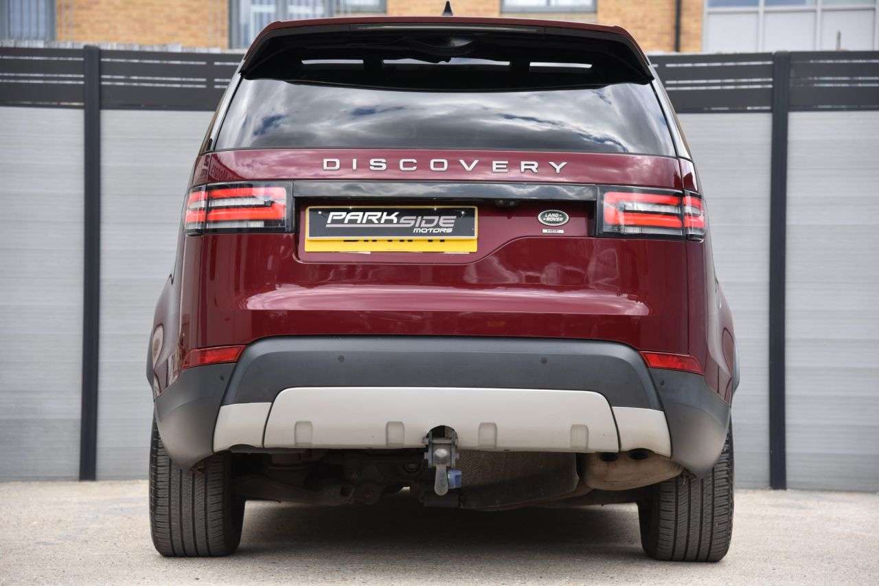 2017 LAND ROVER DISCOVERY 2017 LAND ROVER DISCOVERY