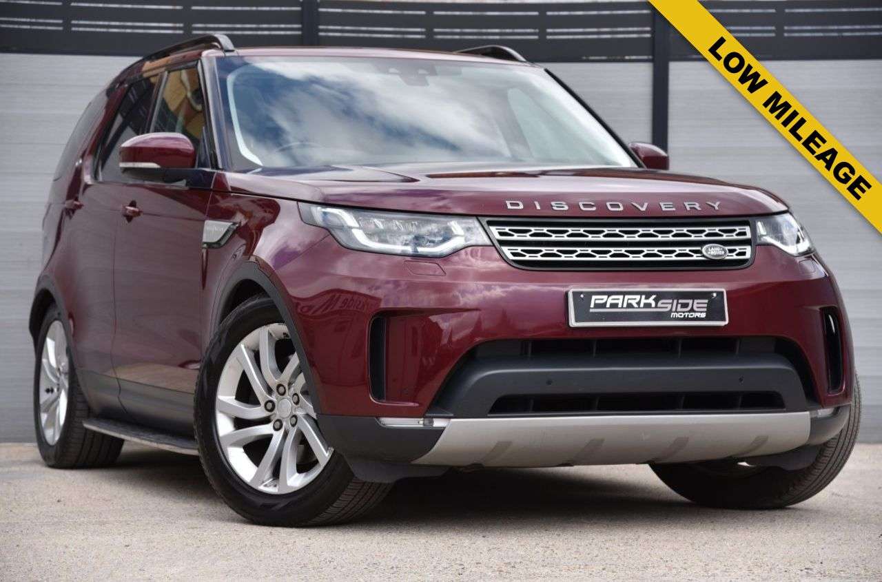 A 2017 LAND ROVER DISCOVERY 2.0 SD4 HSE SUV 5dr Diesel Auto 4WD Euro 6 (s/s) (240 ps) WHITE LEATHER | S A 2017 LAND ROVER DISCOVERY 2.0 SD4 HSE SUV 5dr Diesel Auto 4WD Euro 6 (s/s) (240 ps) WHITE LEATHER | S