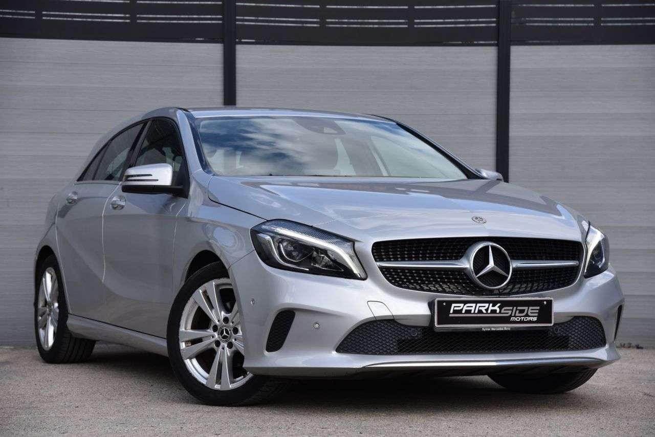 A 2018 MERCEDES-BENZ A-CLASS 1.5 A180d Sport (Premium) Hatchback 5dr Diesel 7G-DCT Euro 6 (s/s) (109 ps) A 2018 MERCEDES-BENZ A-CLASS 1.5 A180d Sport (Premium) Hatchback 5dr Diesel 7G-DCT Euro 6 (s/s) (109 ps)