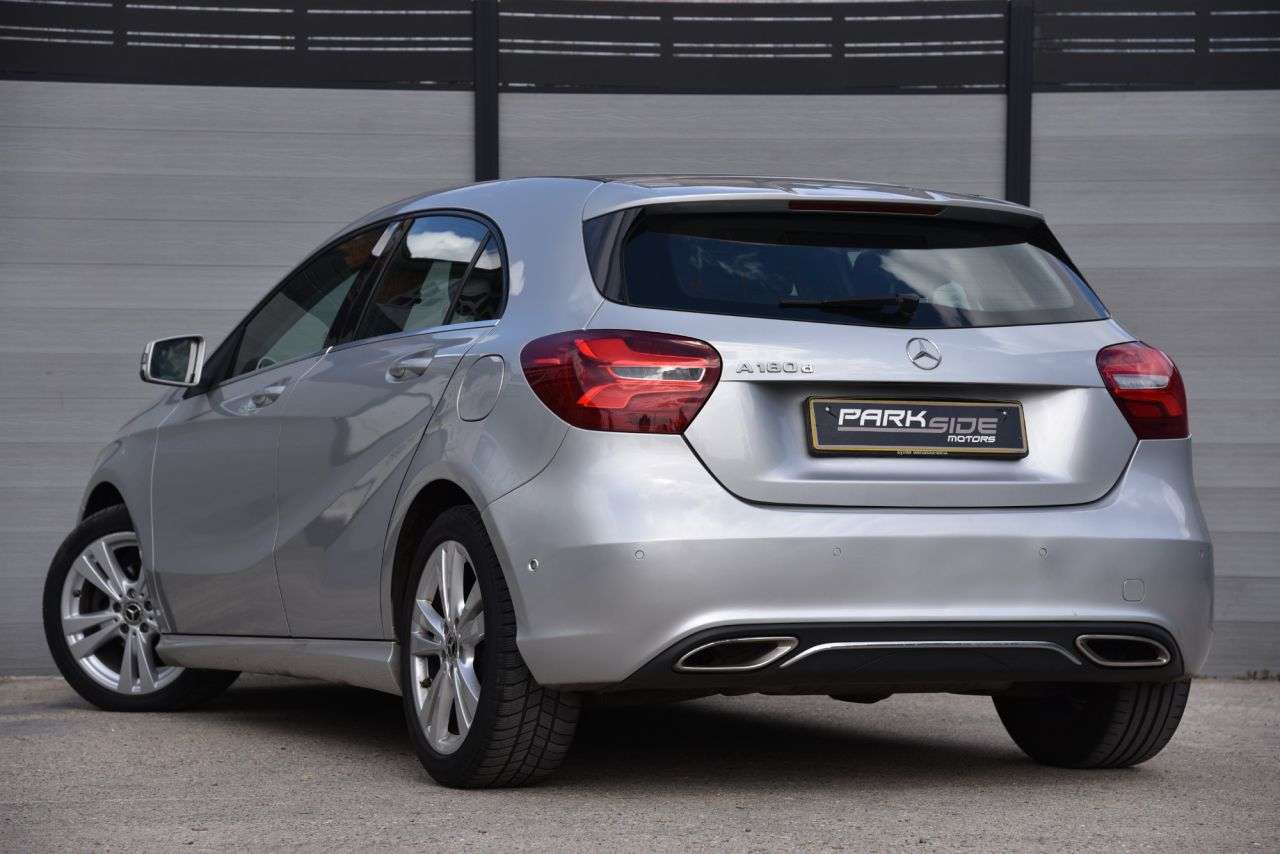 A 2018 MERCEDES-BENZ A-CLASS 1.5 A180d Sport (Premium) Hatchback 5dr Diesel 7G-DCT Euro 6 (s/s) (109 ps) A 2018 MERCEDES-BENZ A-CLASS 1.5 A180d Sport (Premium) Hatchback 5dr Diesel 7G-DCT Euro 6 (s/s) (109 ps)