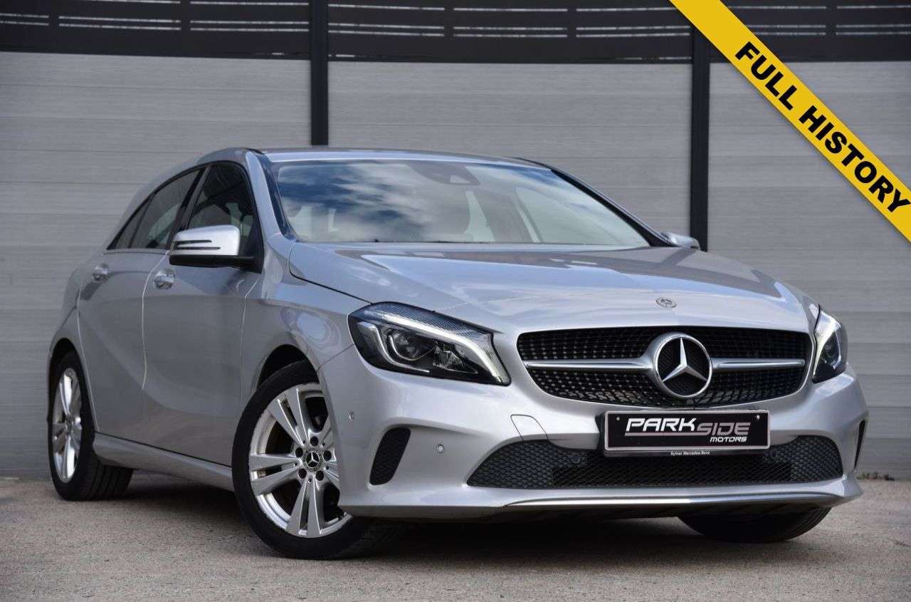 A 2018 MERCEDES-BENZ A-CLASS 1.5 A180d Sport (Premium) Hatchback 5dr Diesel 7G-DCT Euro 6 (s/s) (109 ps) A 2018 MERCEDES-BENZ A-CLASS 1.5 A180d Sport (Premium) Hatchback 5dr Diesel 7G-DCT Euro 6 (s/s) (109 ps)