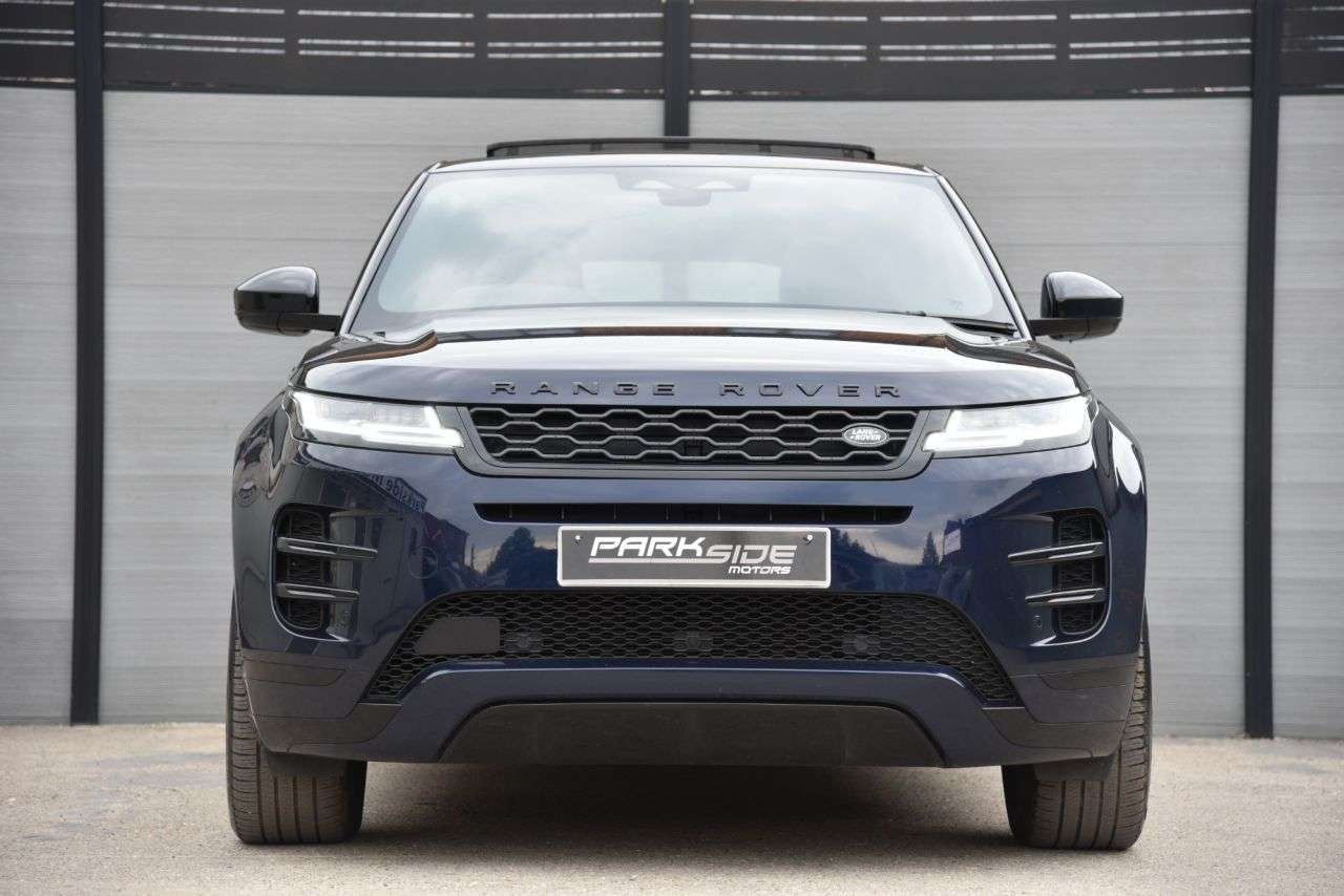 A 2023 LAND ROVER RANGE ROVER EVOQUE 1.5 P300e 12.2kWh Autobiography SUV 5dr Petrol Plug-in Hybrid Auto 4WD Euro A 2023 LAND ROVER RANGE ROVER EVOQUE 1.5 P300e 12.2kWh Autobiography SUV 5dr Petrol Plug-in Hybrid Auto 4WD Euro