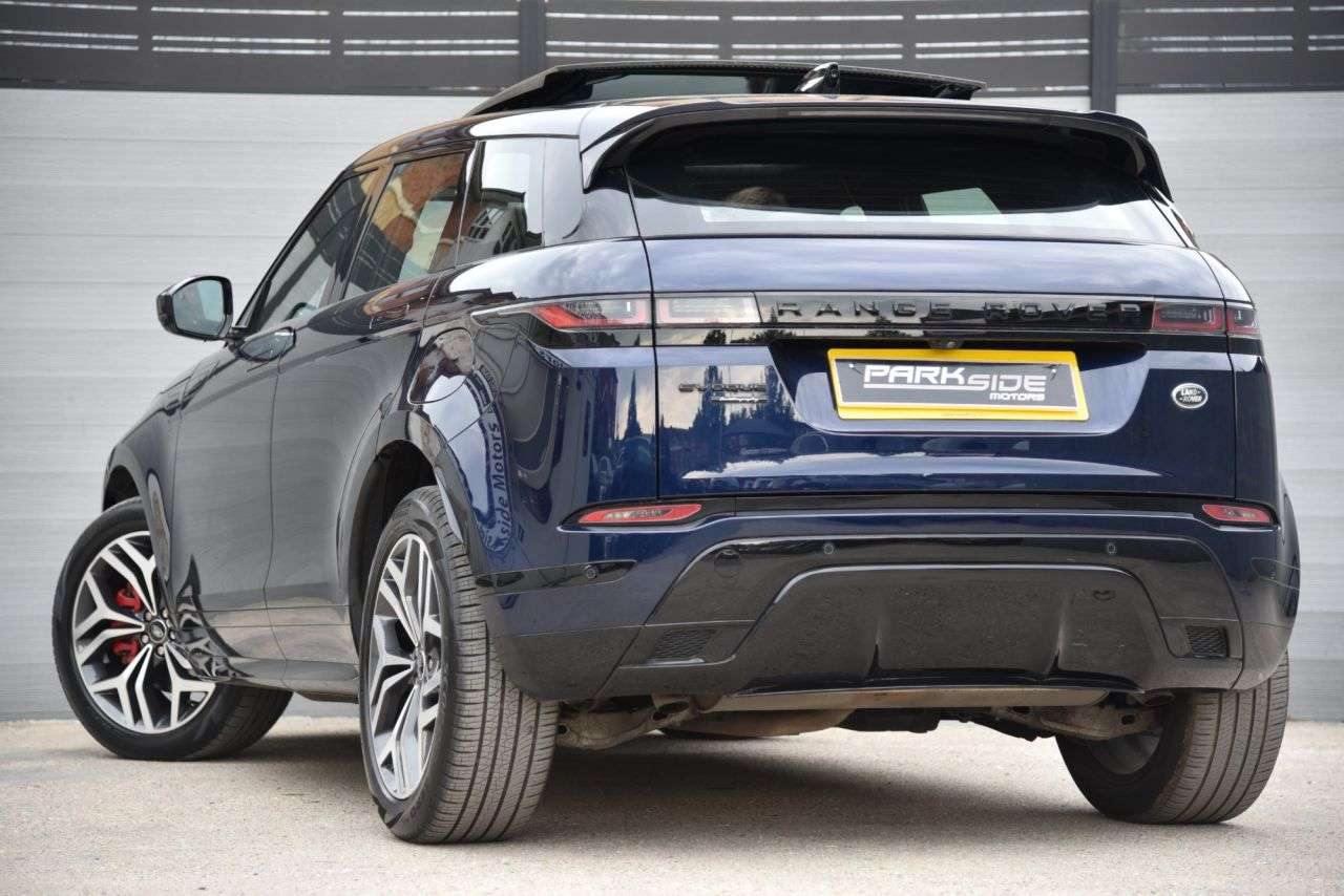 A 2023 LAND ROVER RANGE ROVER EVOQUE 1.5 P300e 12.2kWh Autobiography SUV 5dr Petrol Plug-in Hybrid Auto 4WD Euro A 2023 LAND ROVER RANGE ROVER EVOQUE 1.5 P300e 12.2kWh Autobiography SUV 5dr Petrol Plug-in Hybrid Auto 4WD Euro