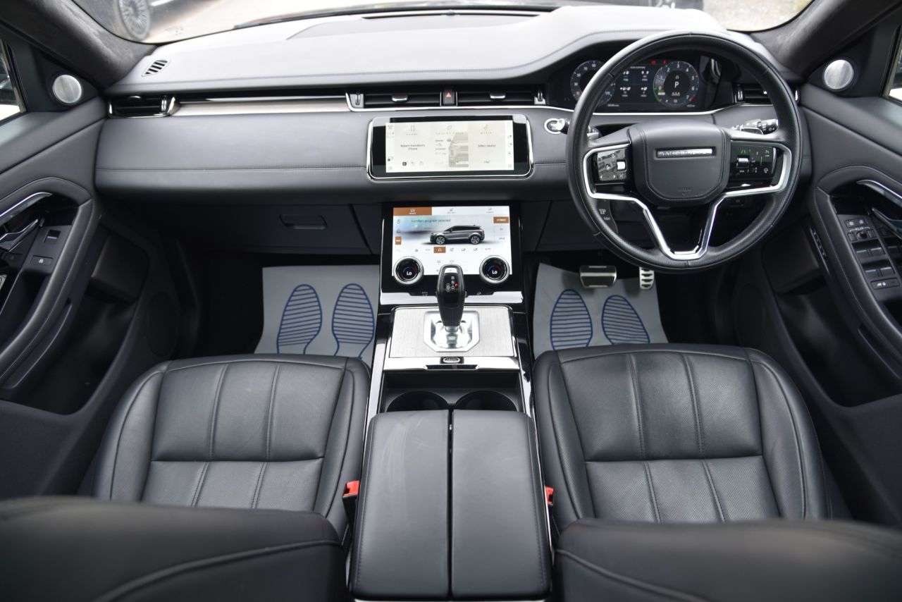 A 2023 LAND ROVER RANGE ROVER EVOQUE 1.5 P300e 12.2kWh Autobiography SUV 5dr Petrol Plug-in Hybrid Auto 4WD Euro A 2023 LAND ROVER RANGE ROVER EVOQUE 1.5 P300e 12.2kWh Autobiography SUV 5dr Petrol Plug-in Hybrid Auto 4WD Euro