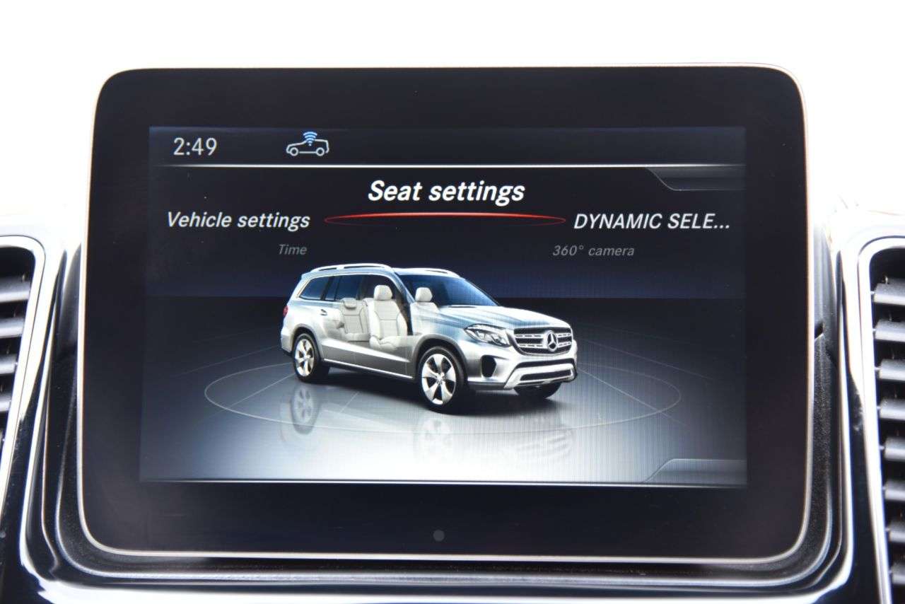 2017 MERCEDES-BENZ GLS 2017 MERCEDES-BENZ GLS