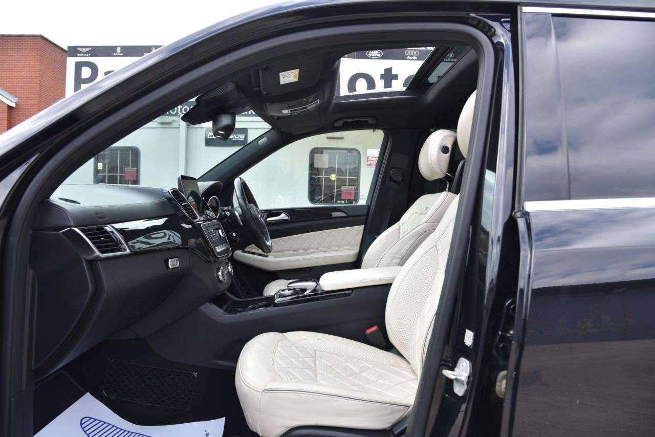 2017 MERCEDES-BENZ GLS 2017 MERCEDES-BENZ GLS