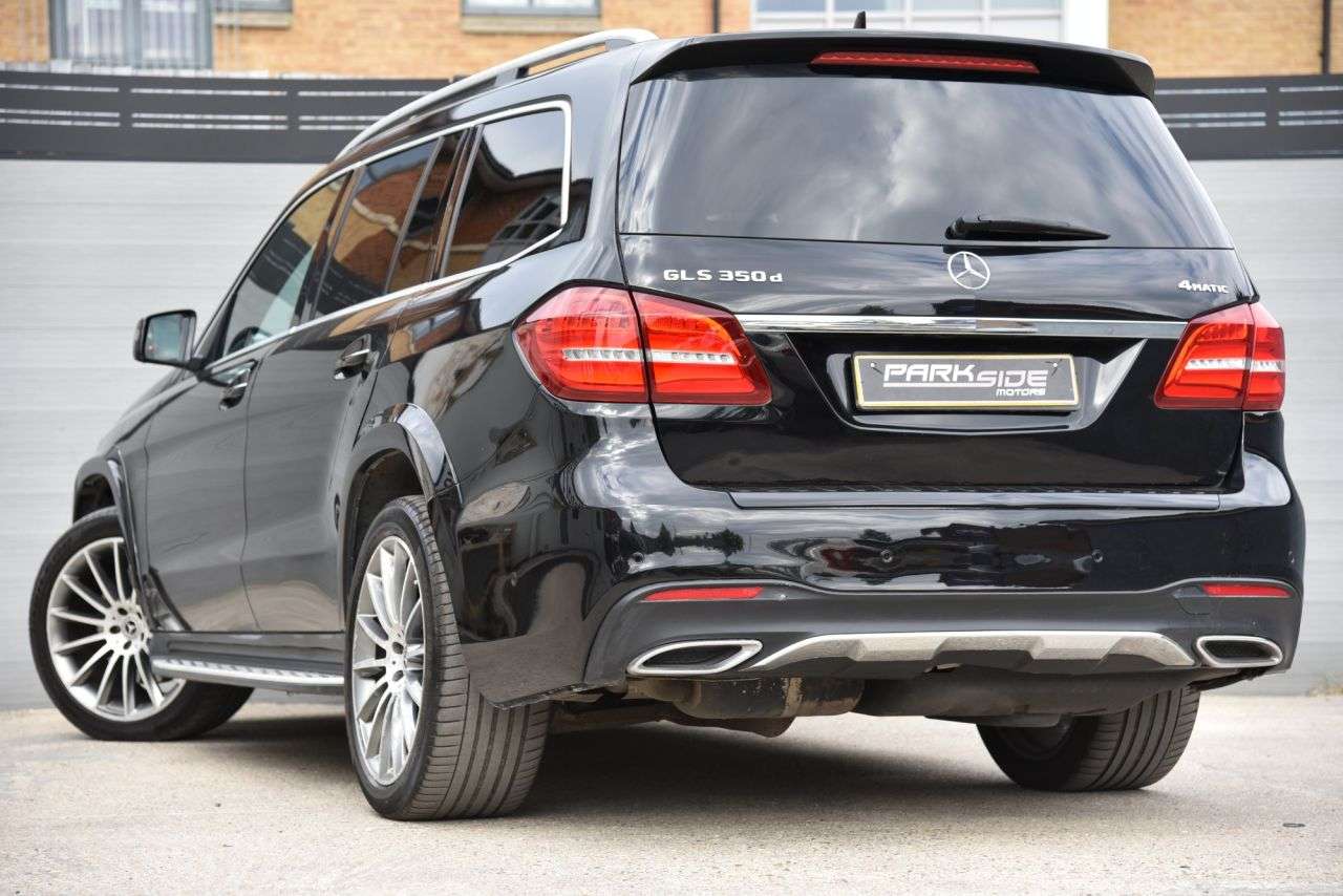 A 2017 MERCEDES-BENZ GLS 3.0 GLS350d V6 designo Line SUV 5dr Diesel G-Tronic 4MATIC Euro 6 (s/s) (25 A 2017 MERCEDES-BENZ GLS 3.0 GLS350d V6 designo Line SUV 5dr Diesel G-Tronic 4MATIC Euro 6 (s/s) (25