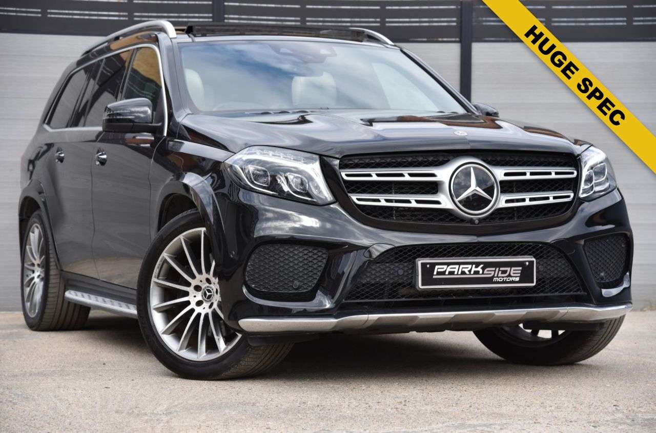 A 2017 MERCEDES-BENZ GLS 3.0 GLS350d V6 designo Line SUV 5dr Diesel G-Tronic 4MATIC Euro 6 (s/s) (25 A 2017 MERCEDES-BENZ GLS 3.0 GLS350d V6 designo Line SUV 5dr Diesel G-Tronic 4MATIC Euro 6 (s/s) (25