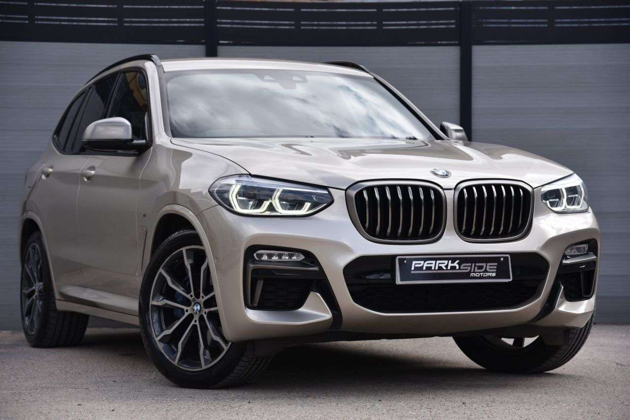 A 2018 BMW X3 3.0 M40i SUV 5dr Petrol Auto xDrive Euro 6 (s/s) (360 ps) FULL LEATHER | 20 A 2018 BMW X3 3.0 M40i SUV 5dr Petrol Auto xDrive Euro 6 (s/s) (360 ps) FULL LEATHER | 20