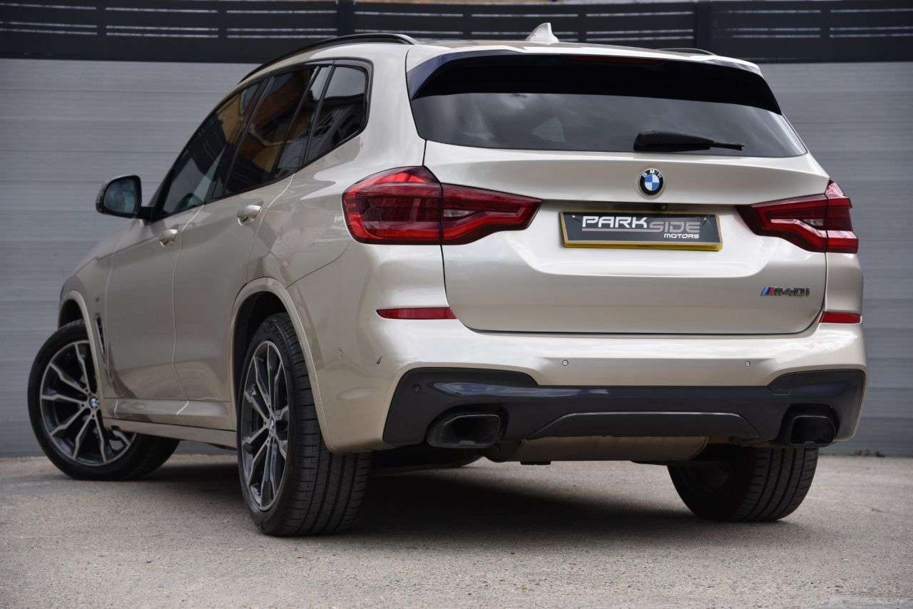 A 2018 BMW X3 3.0 M40i SUV 5dr Petrol Auto xDrive Euro 6 (s/s) (360 ps) FULL LEATHER | 20 A 2018 BMW X3 3.0 M40i SUV 5dr Petrol Auto xDrive Euro 6 (s/s) (360 ps) FULL LEATHER | 20