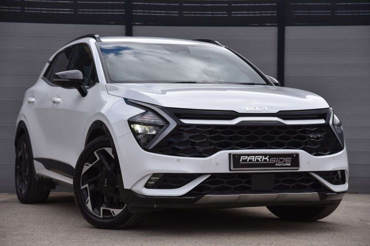 A 2023 KIA SPORTAGE 1.6 T-GDi MHEV GT-Line SUV 5dr Petrol Hybrid DCT Euro 6 (s/s) (148 bhp) CAR A 2023 KIA SPORTAGE 1.6 T-GDi MHEV GT-Line SUV 5dr Petrol Hybrid DCT Euro 6 (s/s) (148 bhp) CAR
