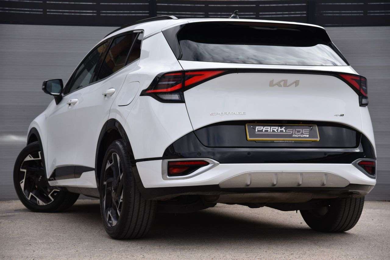A 2023 KIA SPORTAGE 1.6 T-GDi MHEV GT-Line SUV 5dr Petrol Hybrid DCT Euro 6 (s/s) (148 bhp) CAR A 2023 KIA SPORTAGE 1.6 T-GDi MHEV GT-Line SUV 5dr Petrol Hybrid DCT Euro 6 (s/s) (148 bhp) CAR