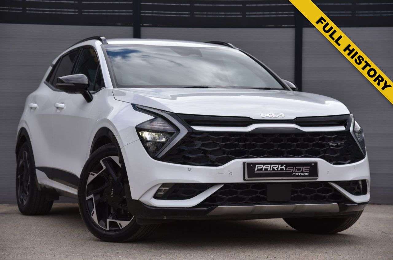 A 2023 KIA SPORTAGE 1.6 T-GDi MHEV GT-Line SUV 5dr Petrol Hybrid DCT Euro 6 (s/s) (148 bhp) CAR A 2023 KIA SPORTAGE 1.6 T-GDi MHEV GT-Line SUV 5dr Petrol Hybrid DCT Euro 6 (s/s) (148 bhp) CAR