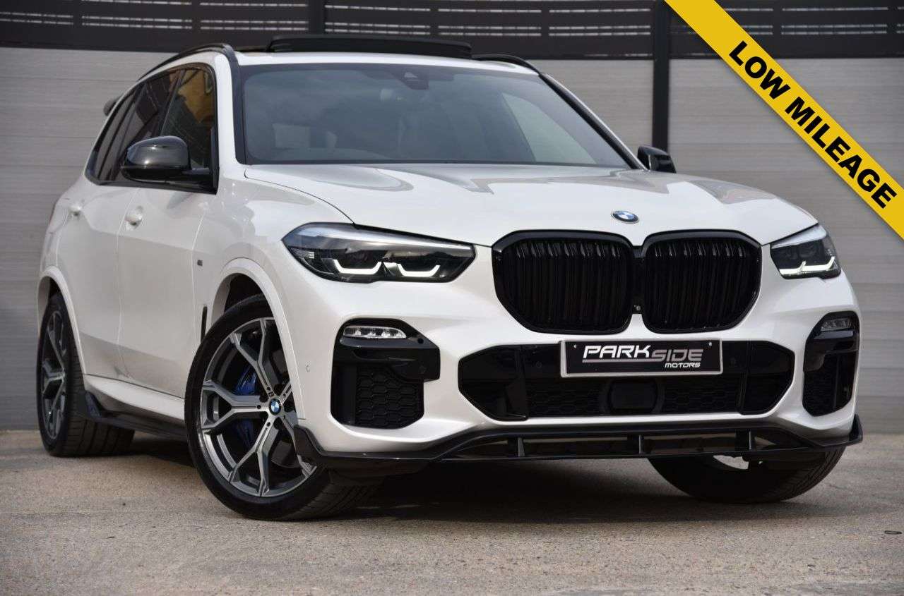 A 2019 BMW X5 3.0 30d M Sport SUV 5dr Diesel Auto xDrive Euro 6 (s/s) (265 ps) LOW MILES A 2019 BMW X5 3.0 30d M Sport SUV 5dr Diesel Auto xDrive Euro 6 (s/s) (265 ps) LOW MILES