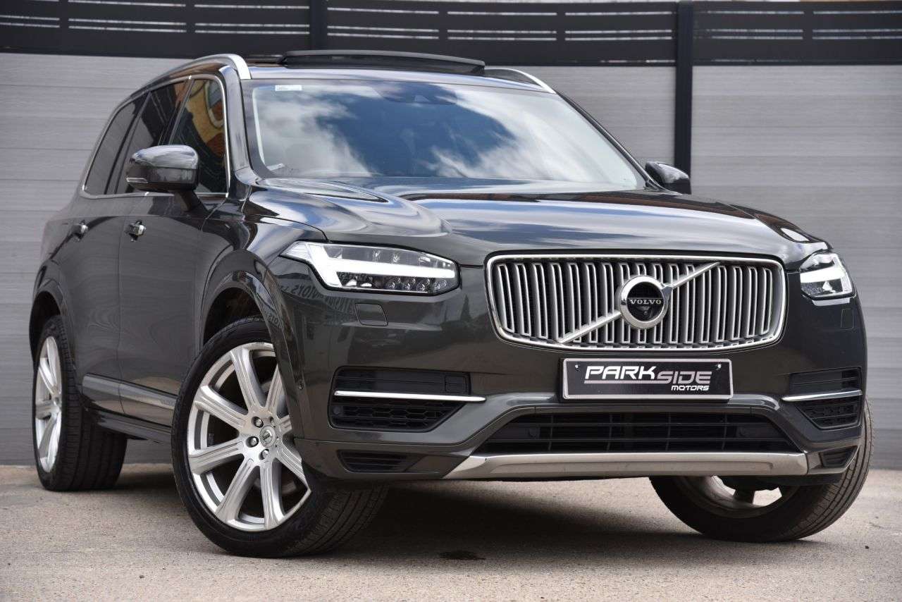 A 2017 VOLVO XC90 2.0h T8 Twin Engine 10.4kWh Inscription Pro SUV 5dr Petrol Plug-in Hybrid A A 2017 VOLVO XC90 2.0h T8 Twin Engine 10.4kWh Inscription Pro SUV 5dr Petrol Plug-in Hybrid A