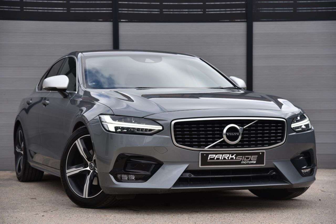 A 2018 VOLVO S90 2.0 D4 R-Design Saloon 4dr Diesel Auto Euro 6 (s/s) (190 ps) NAPPA LEATHER A 2018 VOLVO S90 2.0 D4 R-Design Saloon 4dr Diesel Auto Euro 6 (s/s) (190 ps) NAPPA LEATHER