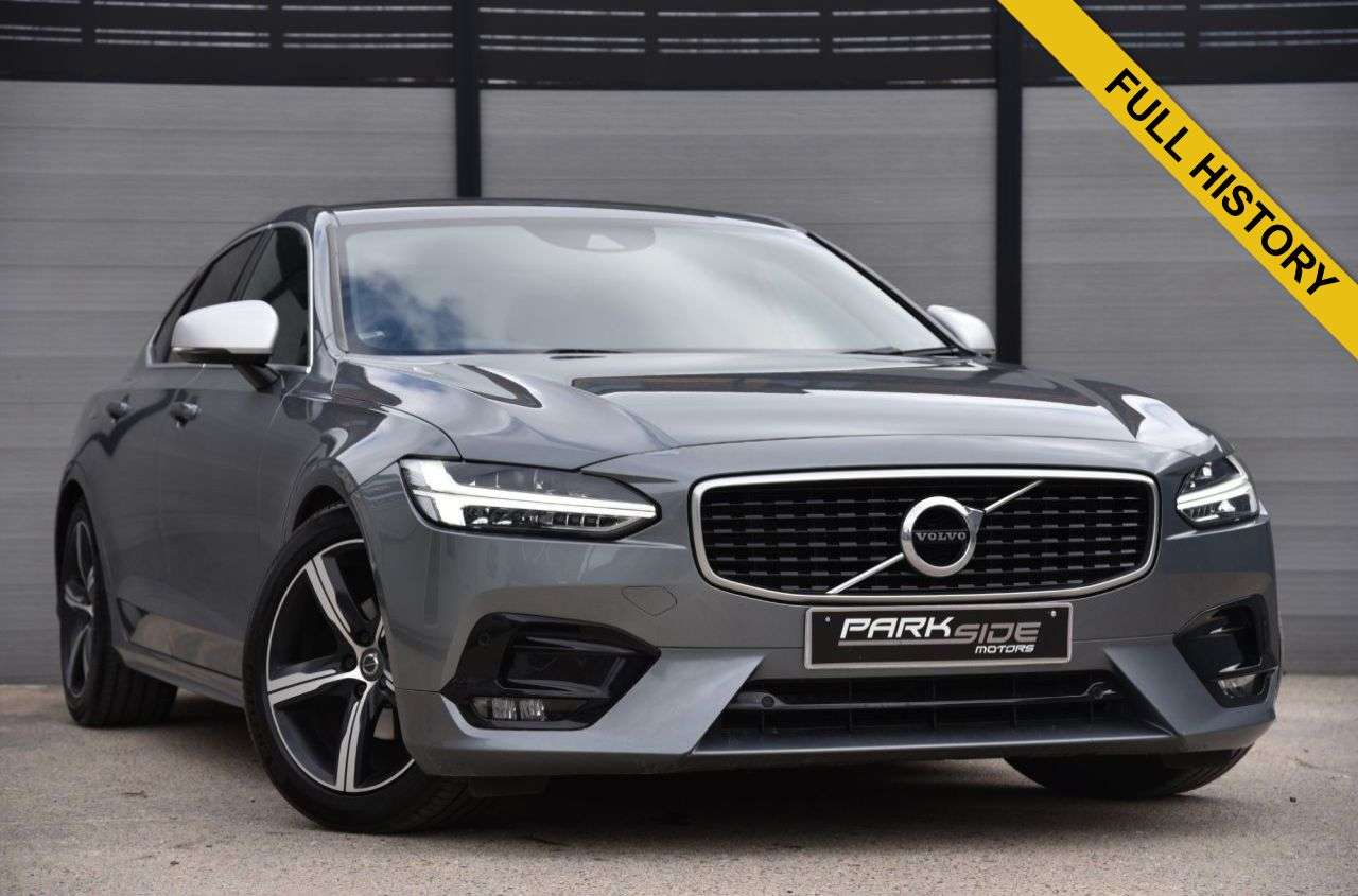 A 2018 VOLVO S90 2.0 D4 R-Design Saloon 4dr Diesel Auto Euro 6 (s/s) (190 ps) NAPPA LEATHER A 2018 VOLVO S90 2.0 D4 R-Design Saloon 4dr Diesel Auto Euro 6 (s/s) (190 ps) NAPPA LEATHER