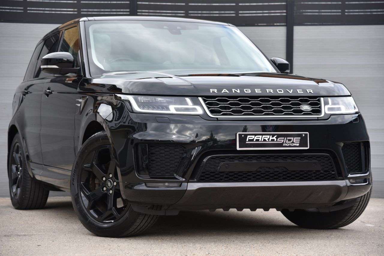 A 2019 LAND ROVER RANGE ROVER SPORT 3.0 SD V6 HSE SUV 5dr Diesel Auto 4WD Euro 6 (s/s) (306 ps) WHITE LEATHER | A 2019 LAND ROVER RANGE ROVER SPORT 3.0 SD V6 HSE SUV 5dr Diesel Auto 4WD Euro 6 (s/s) (306 ps) WHITE LEATHER |
