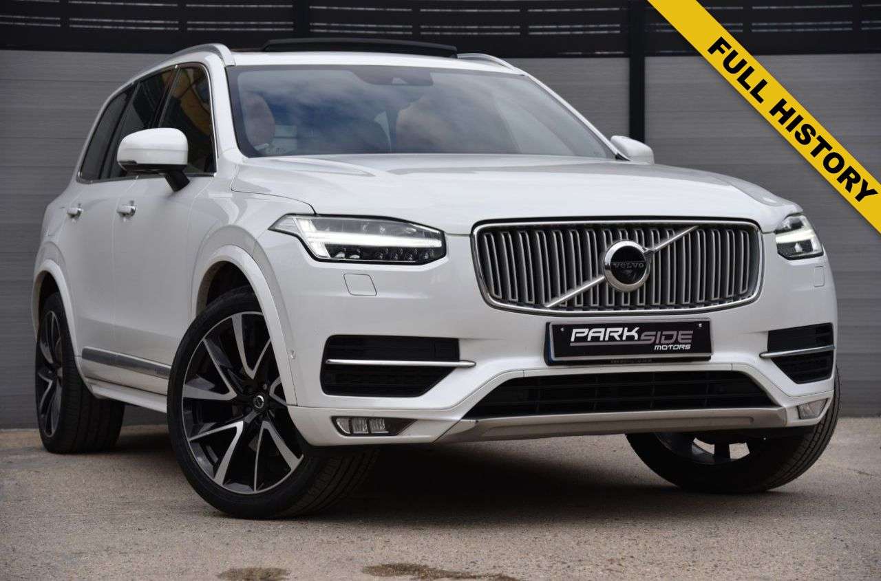 A 2018 VOLVO XC90 2.0 D5 PowerPulse Inscription Pro SUV 5dr Diesel Auto 4WD Euro 6 (s/s) (235 A 2018 VOLVO XC90 2.0 D5 PowerPulse Inscription Pro SUV 5dr Diesel Auto 4WD Euro 6 (s/s) (235