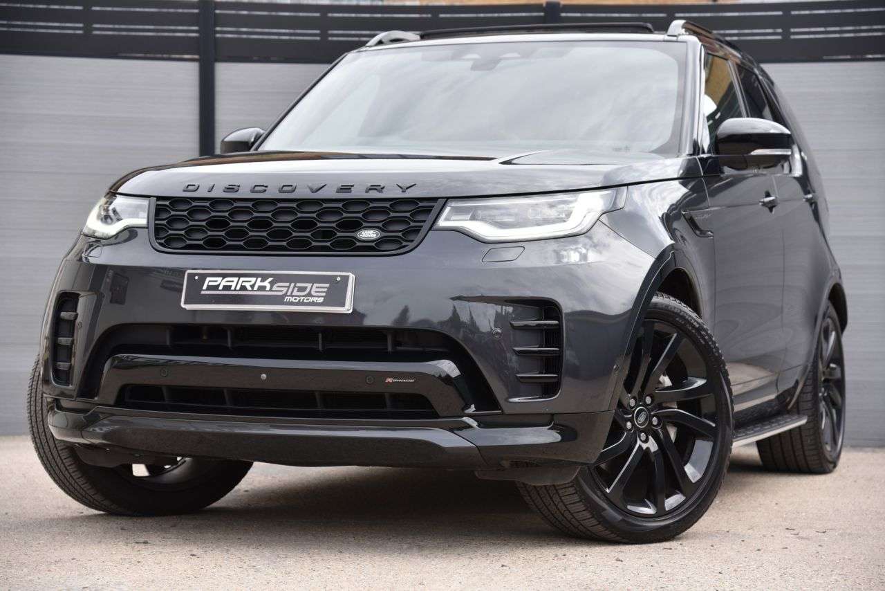 2022 LAND ROVER DISCOVERY 2022 LAND ROVER DISCOVERY