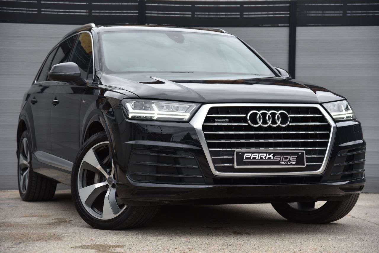 A 2016 AUDI Q7 3.0 TDI V6 S line SUV 5dr Diesel Tiptronic quattro Euro 6 (s/s) (272 ps) UL A 2016 AUDI Q7 3.0 TDI V6 S line SUV 5dr Diesel Tiptronic quattro Euro 6 (s/s) (272 ps) UL