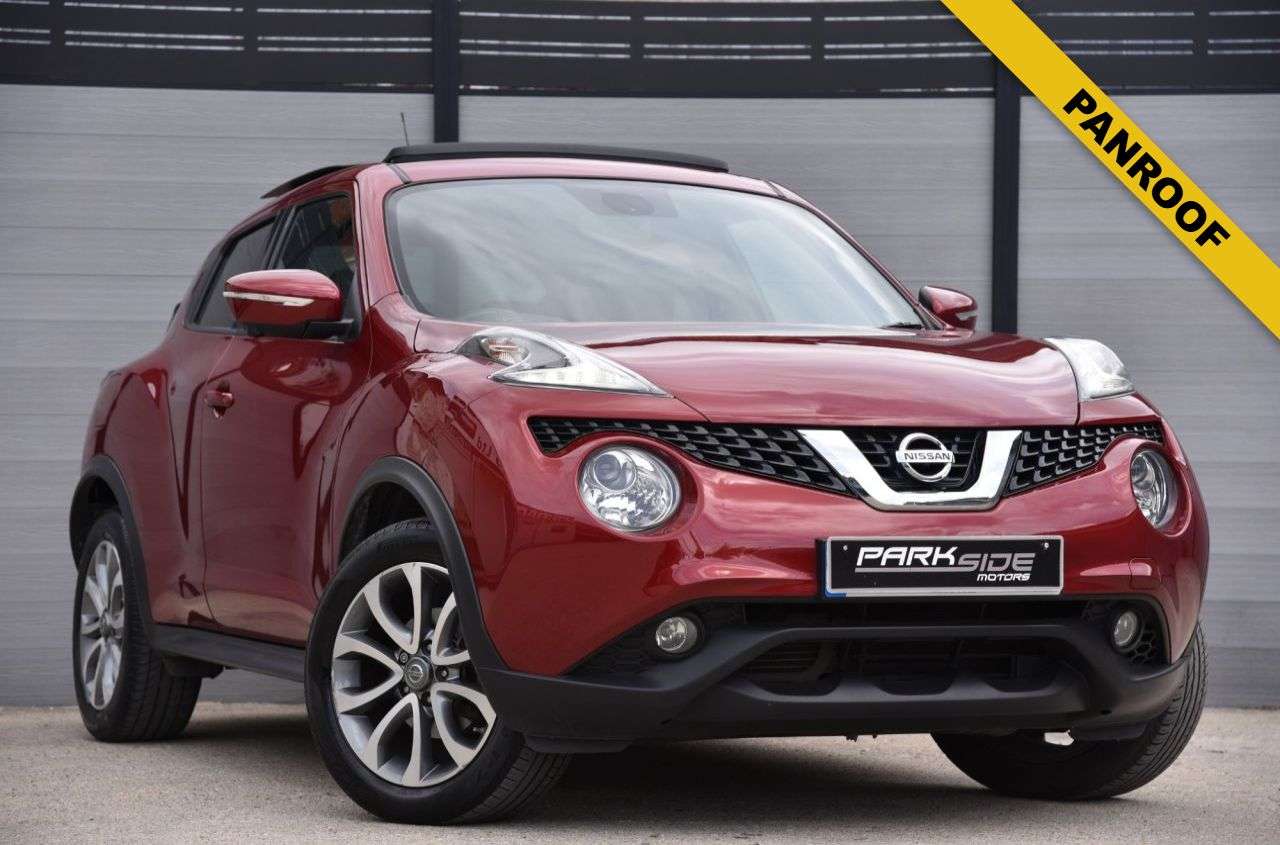 A 2015 NISSAN JUKE 1.6 Tekna SUV 5dr Petrol XTRON Euro 6 (117 ps) LEATHER | CAMERA | SATNAV | A 2015 NISSAN JUKE 1.6 Tekna SUV 5dr Petrol XTRON Euro 6 (117 ps) LEATHER | CAMERA | SATNAV |
