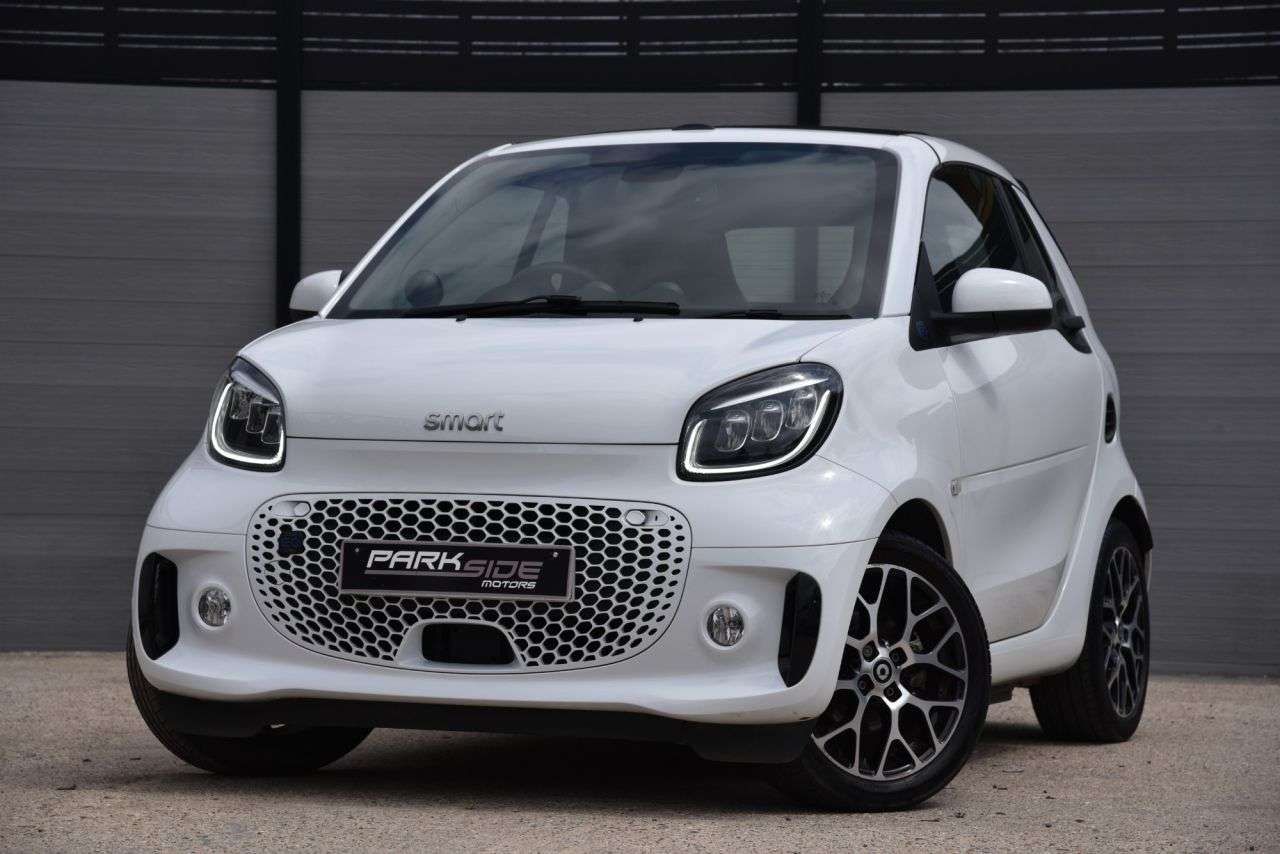 2021 SMART FORTWO 2021 SMART FORTWO