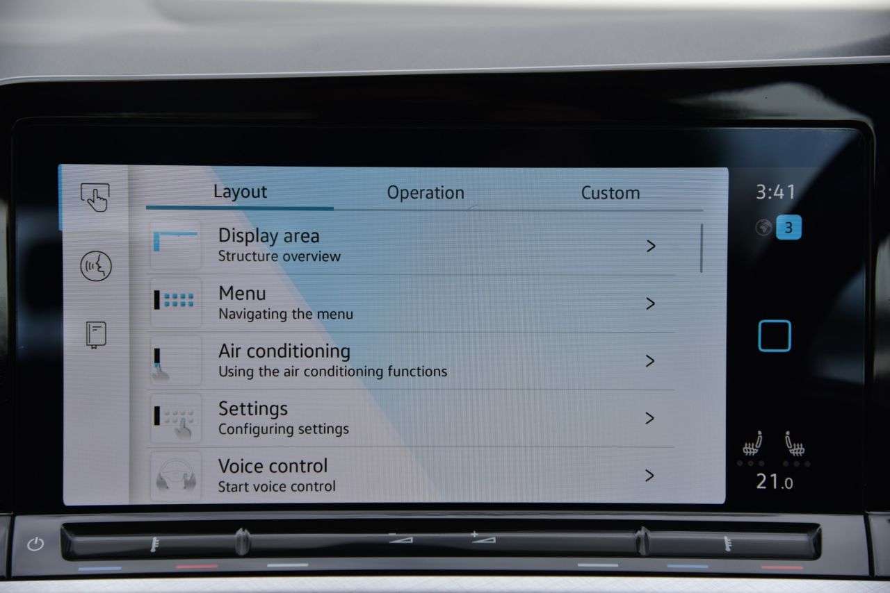 2021 VOLKSWAGEN GOLF 2021 VOLKSWAGEN GOLF