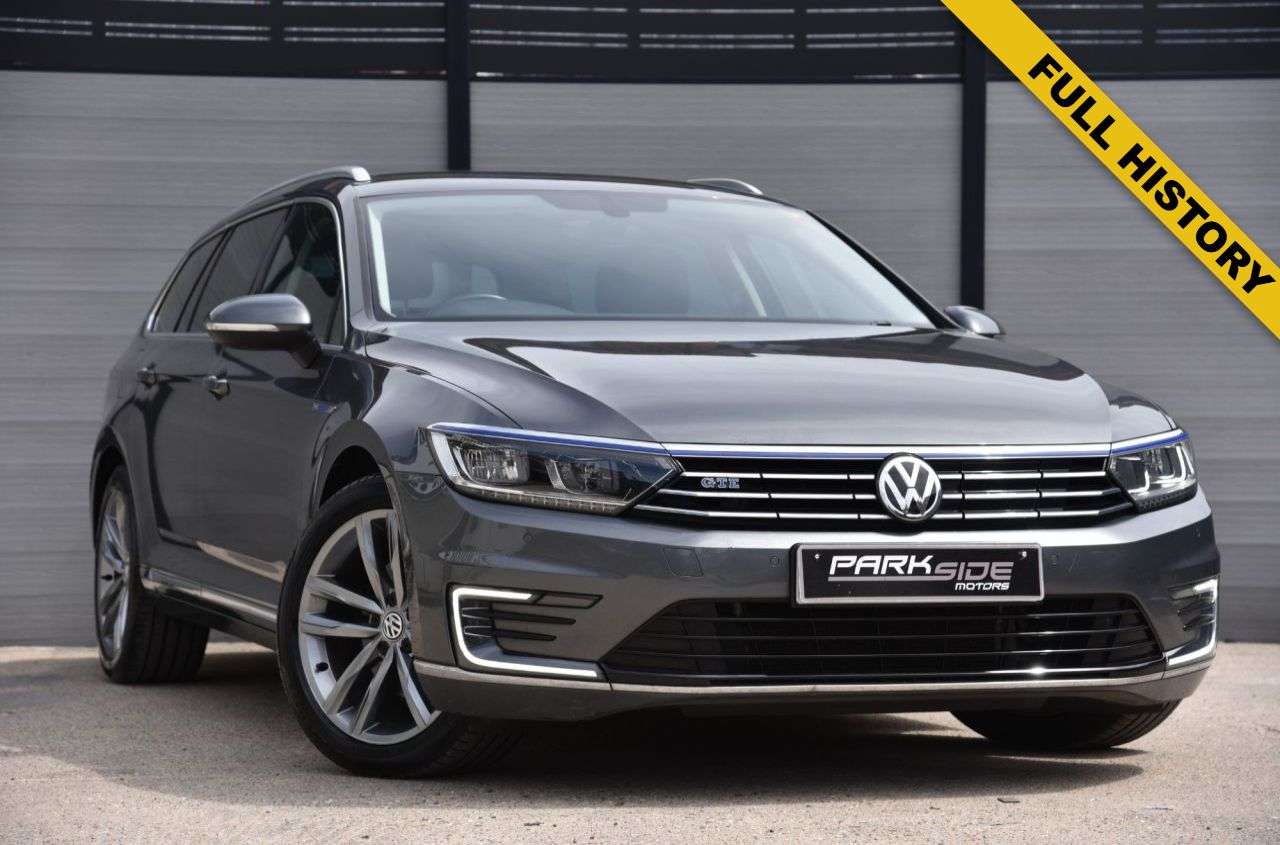 A 2017 VOLKSWAGEN PASSAT 1.4 TSI GTE Estate 5dr Petrol Plug-in Hybrid DSG Euro 6 (s/s) (218 ps) LEAT A 2017 VOLKSWAGEN PASSAT 1.4 TSI GTE Estate 5dr Petrol Plug-in Hybrid DSG Euro 6 (s/s) (218 ps) LEAT